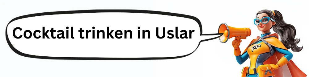 Cocktail trinken in Uslar: Genussmomente im Solling