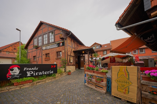 Restaurant in Bad Gandersheim mit Domfestspielkarte