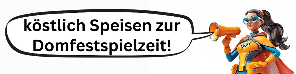 Restaurant in Bad Gandersheim zur Domfestspielzeit