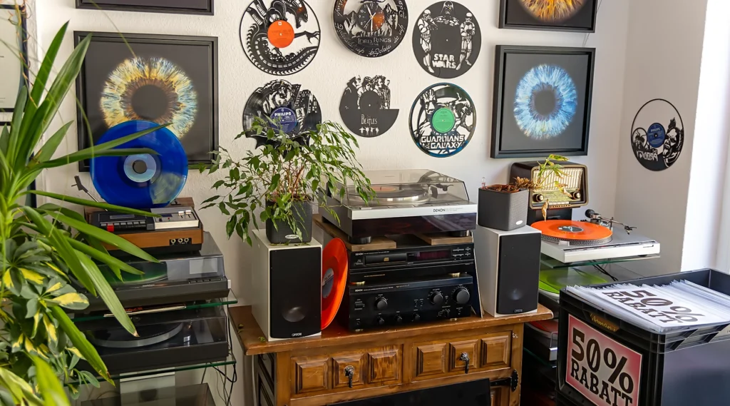 Mehr als Schallplatten: Plattenspieler, Verstärker, Zubehör und Lautsprecher