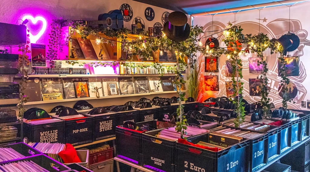 Schallplatten An- und Verkauf in Göttingen im Kaakweg 17